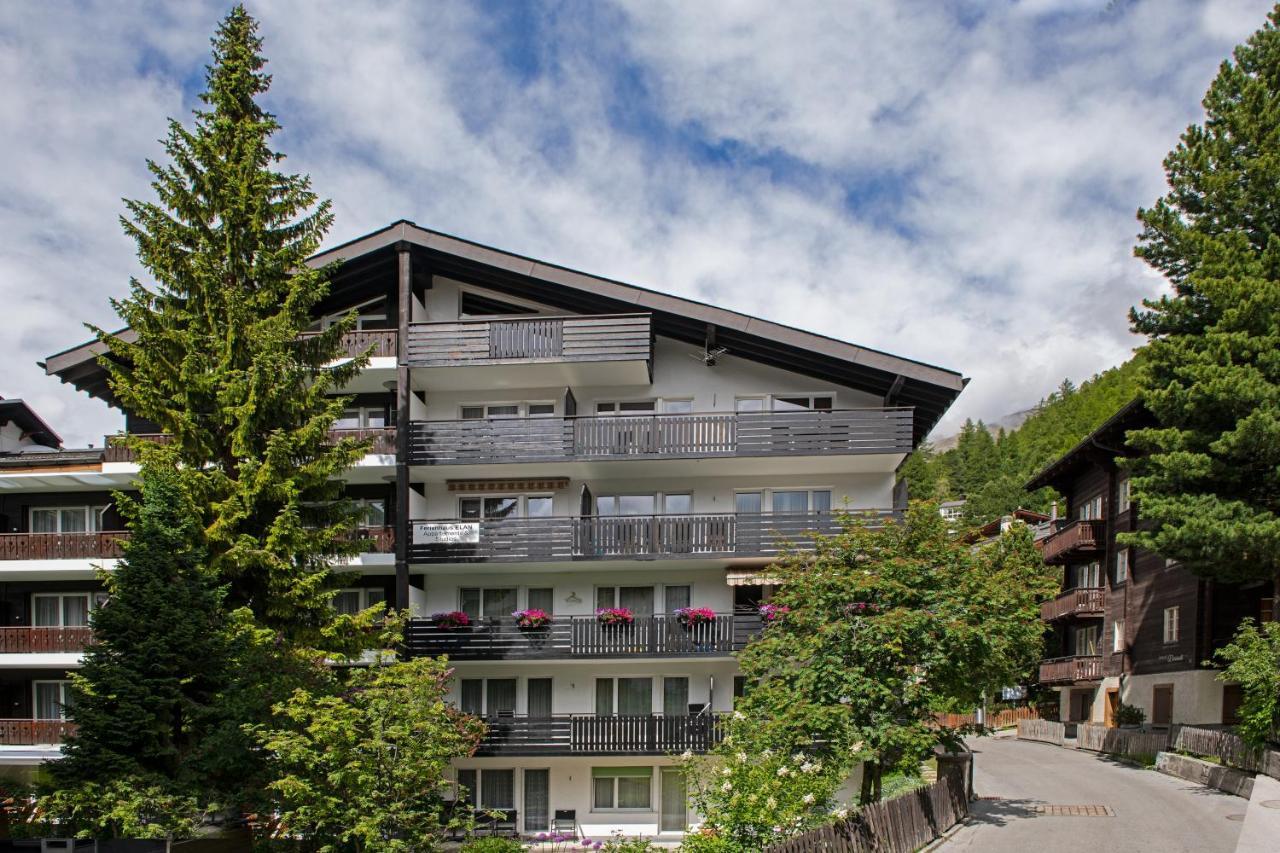 Mountain Apartments Zermatt Studio Nr 4 Kültér fotó